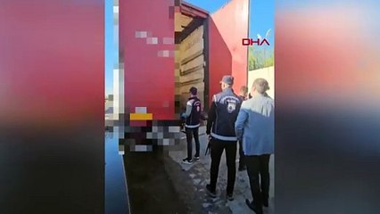 Erzincan'da 35 düzensiz göçmen yakalandı