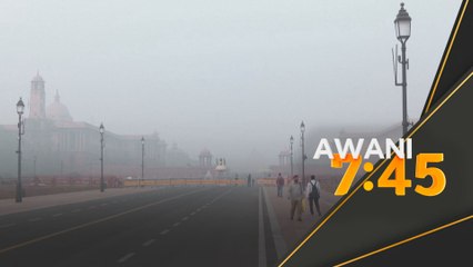 Teksi dilarang memasuki New Delhi akibat kualiti udara teruk