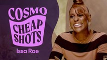 Issa Rae Takes Cheap Shots at THESE Celeb Alcohol Brands | Cheap Shots | Cosmopolitan