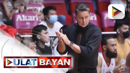 Coach Tim Cone, masaya sa progreso ni Tony Bishop bilang bagong Ginebra import