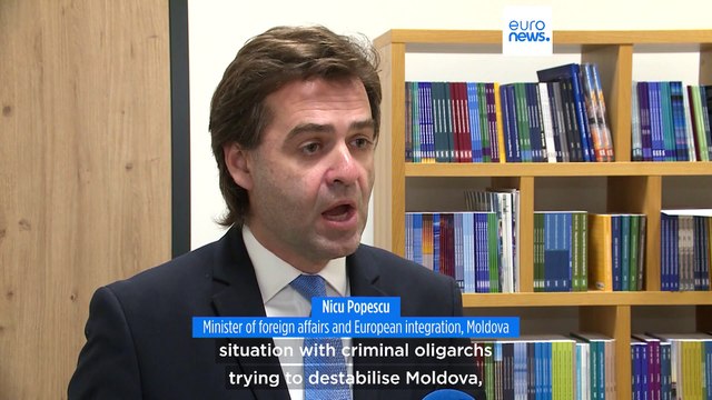 Moldova to crack down on Russia-backed oligarchs in push for EU accession: foreign minister