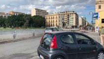Palermo, riapre la rotonda di piazza XIII Vittime e spariscono le code