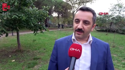 Zehirsiz ve insandan korkuyor: Nadir görülen çift başlı yılan Trabzon'da görüntülendi