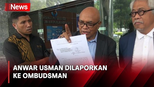 Hakim Konstitusi Anwar Usman Dilaporkan ke Ombudsman atas Dugaan Maladministrasi