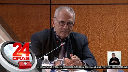 Timor-Leste Pres. José Ramos-Horta, nakipagpulong sa GMA Network Executives | 24 Oras