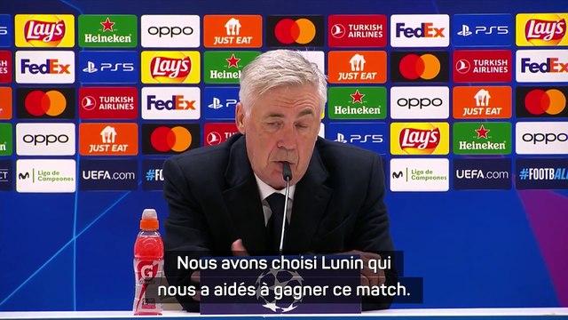 Lunin et Diaz décisifs, Ancelotti se félicite d’avoir un bon groupe