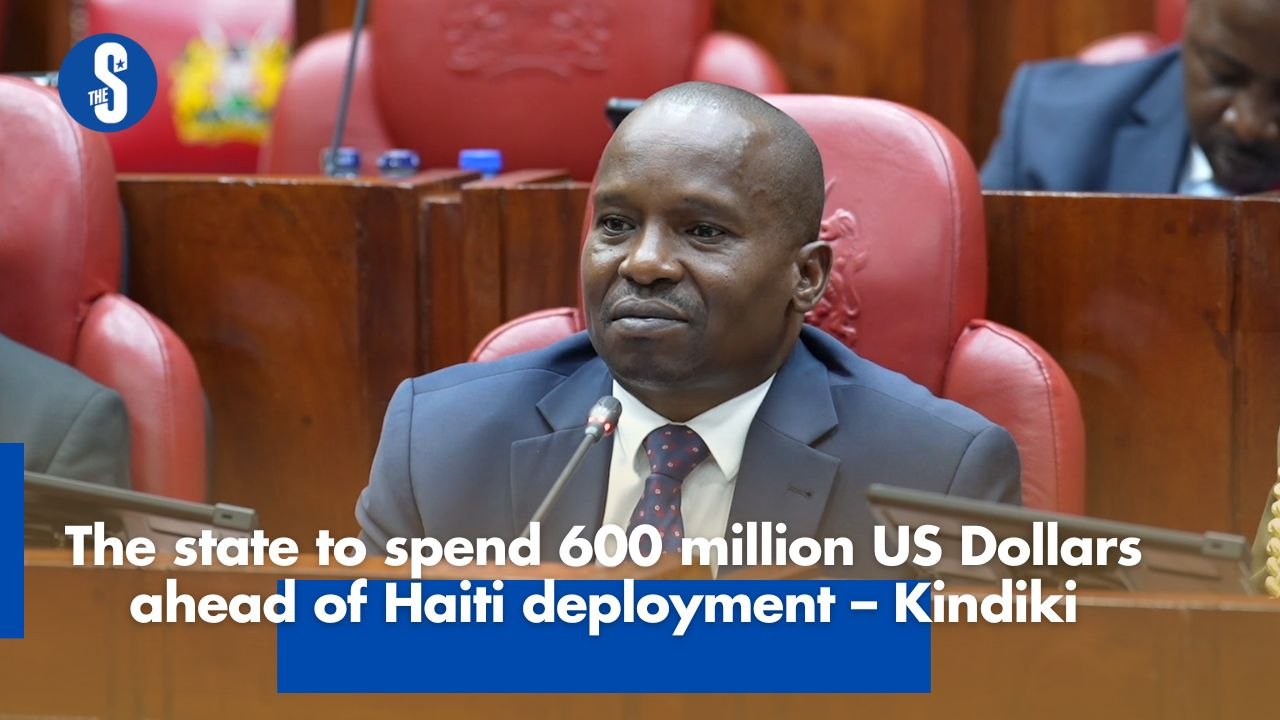 State has spent Sh36bn ahead of Haiti deployment – Kindiki-