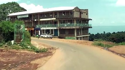 Rift Valley town of Kabernet in Kenya