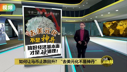 去美元化非灵丹妙药！专家警告或影响外资流入💰