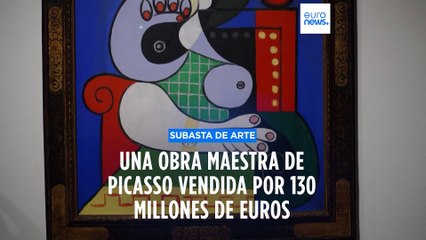 Millonaria cifra de venta para una obra maestra de Picasso