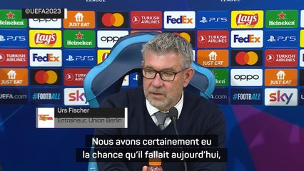 Fischer : “Enfin récompensé !”