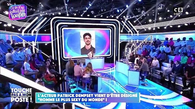 TPMP : Cyril Hanouna et ses chroniqueurs dévoilent les stars qu'ils trouvent les plus sexy.