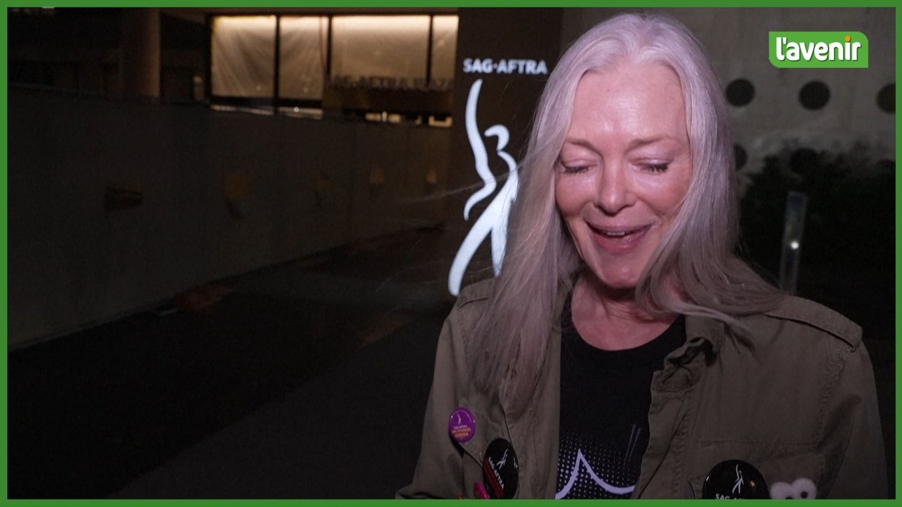 "Retourner au travail", priorité des acteurs hollywoodiens après la grève
