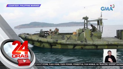 Pagsasanay ng PHL Marines kasama ang mga sundalo ng Amerika, South Korea, at Japan sinimulan na | 24 Oras