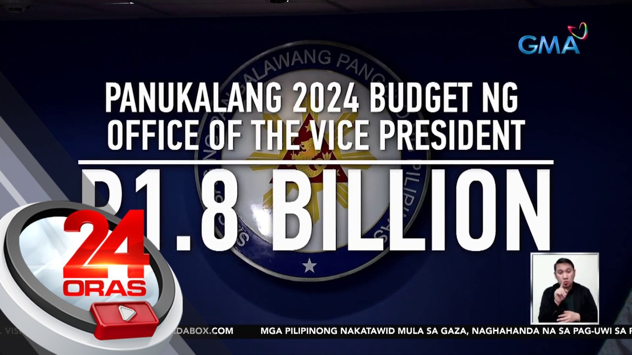 Tinapyas na Confidential and Intelligence Funds sa OVP at DepEd, ayaw na raw ibalik ni Vice President Sara Duterte | 24 Oras