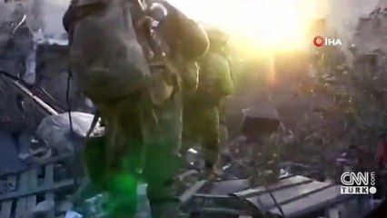 Hamas’la 10 saat süren çatışma İsrail kamerasında: Büyük tüneller kadrajda!