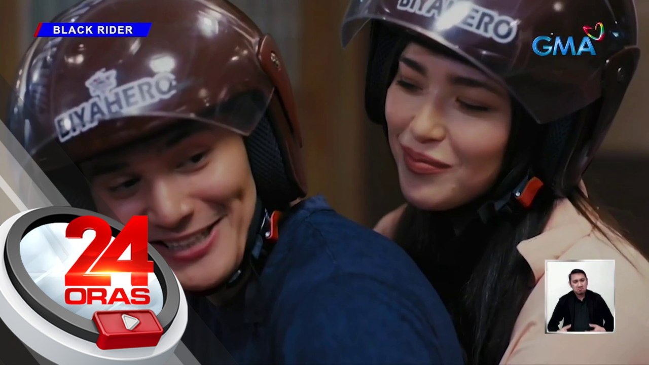 Mabigat na eksena ng tambalang "KyRu" kagabi sa "Black Rider," umani ng papuri sa netizens | 24 Oras