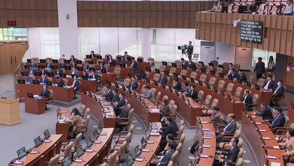 [경기] 경기도의회, '북부특별자치도 주민투표·특별법' 촉구안 의결 / YTN