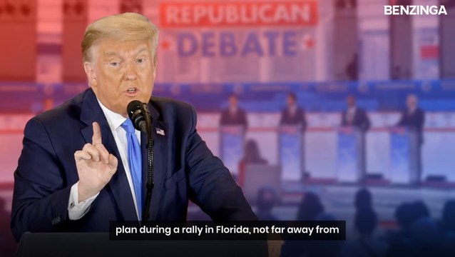 Donald Trump Says At Florida Rally That He'll Conduct The 'Largest Domestic Deportation in American History' If Re-elected