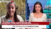Informe desde Barcelona: PSOE y Junts llegan a un acuerdo para la investidura de Pedro Sánchez
