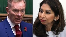 Suella Braverman has lost Tories’ support after Met police bias comment, Chris Bryant claims