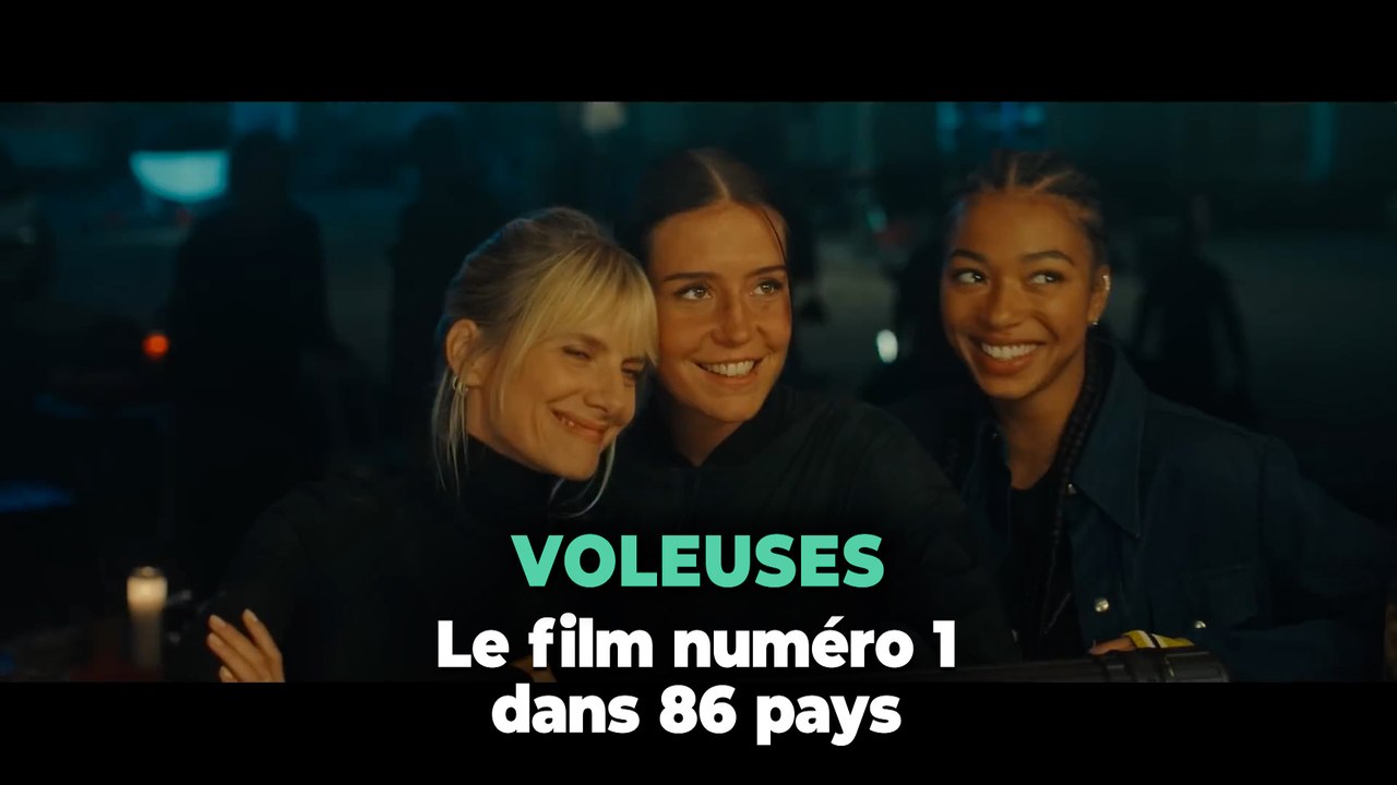 Le film « Voleuses » avec Adèle Exarchopoulos, est numéro 1 dans le monde sur Netflix
