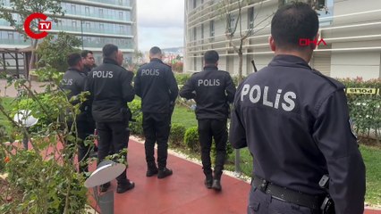 Ümraniye'de şüpheli ölüm 44 katlı rezidanstan düşen kadın hayatını kaybetti