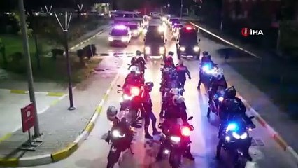 Manisa'da 71 Aranan Şahıs Yakalandı