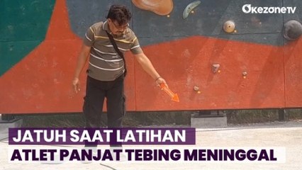 Atlet Panjang Tebing Meninggal Usai Terjatuh saat Latihan di Blora