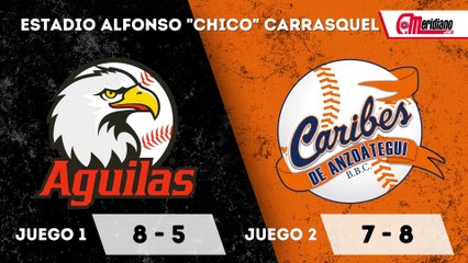 LVBP: Resultado de la jornada de este 8 de noviembre.