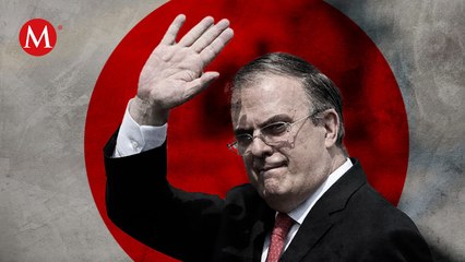 El ex canciller Marcelo Ebrard aclara que su ausencia fue por un periodo vacacional