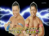Open The Dream Gate Title Match CIMA (C) vs Naruki Doi