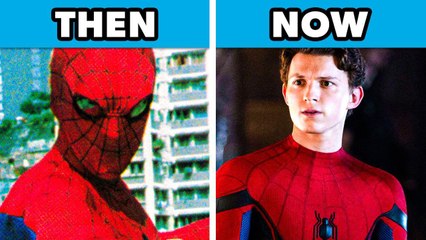 Marvel Movie Evolution: Then vs. Now 🎬