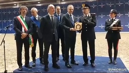 Fieracavalli, Carabinieri e Masaf per sviluppo comparto ippica