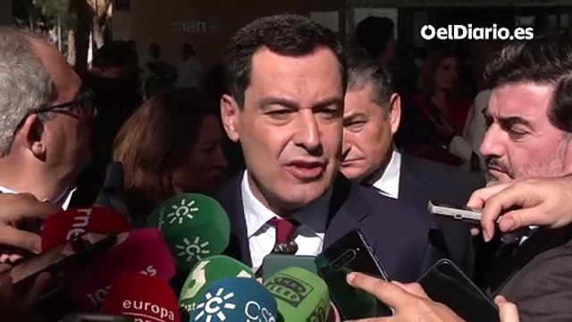Juanma Moreno: “El pacto PSOE-Junts es la ruptura más grave en la historia democrática del país”
