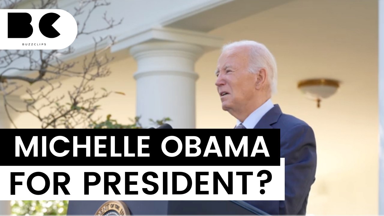 Michelle Obama als Nachfolgerin für Joe Biden?