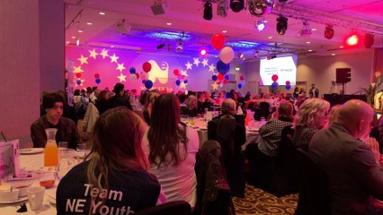 We attend the Projects with Pride Awards to celebrate young people across the North East