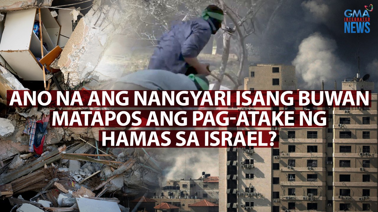 Ano na ang nangyari isang buwan matapos ang pag-atake ng Hamas sa Israel? | Need to Know
