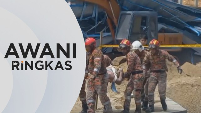 AWANI Ringkas: Bangunan runtuh | Syed Saddiq letak jawatan