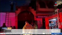 Se incendia casa en Cuernavaca; 2 mujeres y 2 menores murieron