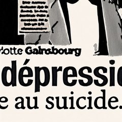 Charlotte Gainsbourg se confie sur le suicide : « Une suffocante réalité »
