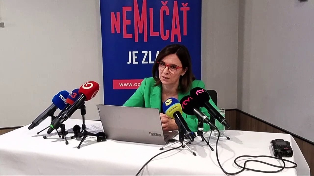 ZÁZNAM: Dlugošová: MV sa malo obrátiť na ÚOO pri postavení vyšetrovateľov mimo službu