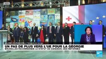 La Géorgie fait un pas de plus vers l’adhésion à l’Union européenne