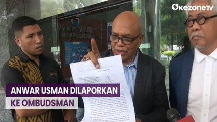 Anwar Usman Dilaporkan Perekat Nusantara dan TPDI ke Ombudsman
