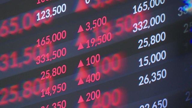 코스피, 외국인·기관 매수에 소폭 상승...코스닥은 하락 / YTN