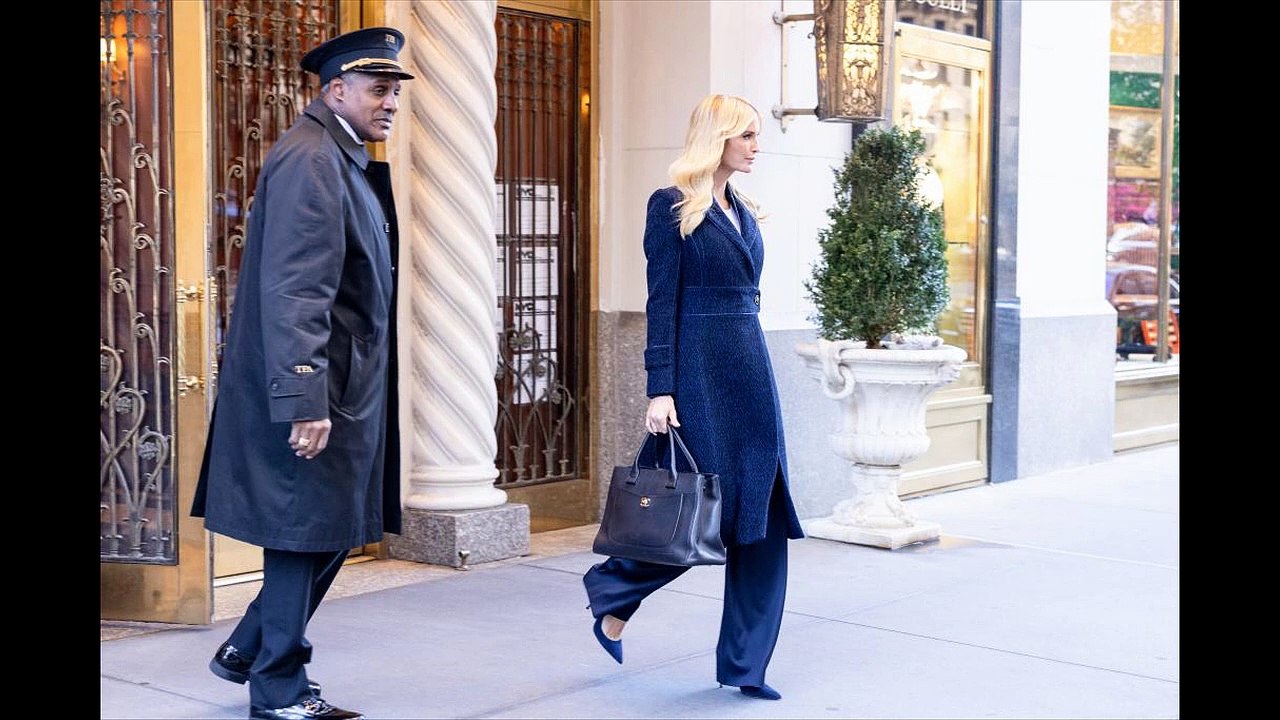 Ivanka Trump suits up in four-figure designer outfit for testimony in dad Donald’s fraud trial