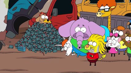 ليث ذا كينغ - الحلقة ٥١ - مدبلج بالعربية #الأنمي_التركي