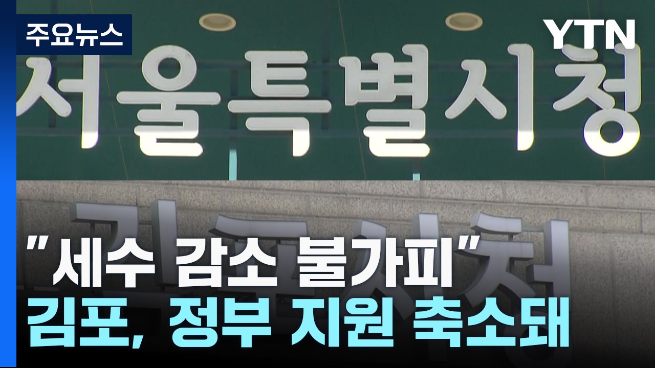 '편입' 김포, "세수 감소 불가피"...서울도 손해? / YTN