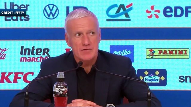 Didier Deschamps laisse la porte ouverte à N’Golo Kanté