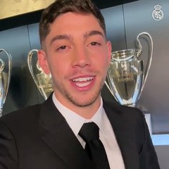 Fede Valverde anuncia su renovación con el Real Madrid hasta 2029